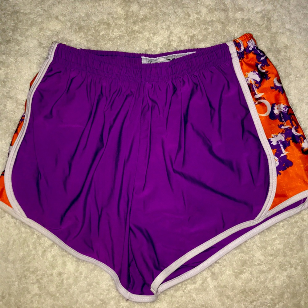 Clemson running shorts